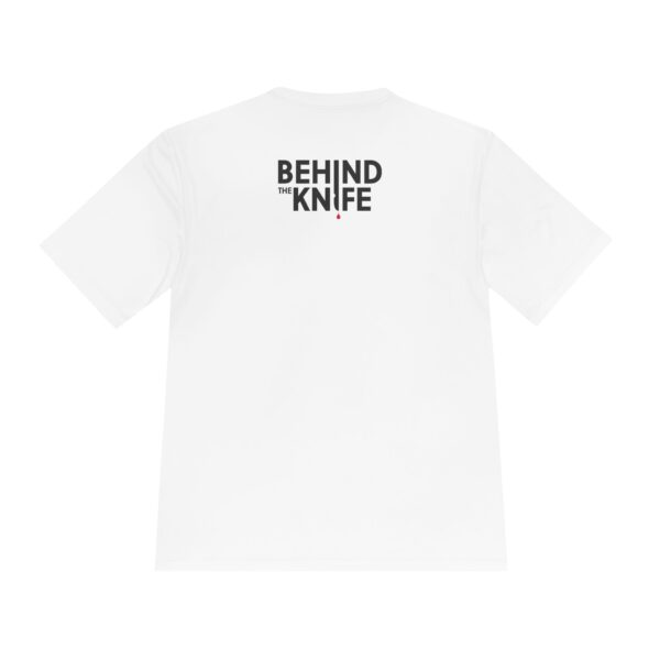 Unisex Moisture Wicking Tee - Heal with steel - Image 6